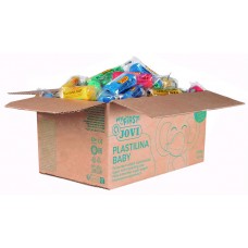 PLASTILINA BABY JOVI CAJA DE 60 PASTILLAS DE 38G 15 X 4 COLORES PLASTILINA BABY JOVI CAJA DE 60 PASTILLAS DE 38G 15 X 4 COLORES
