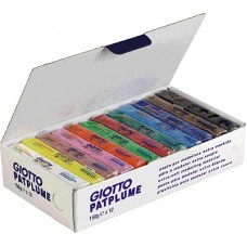 PLASTILINA GIOTTO PATPLUME 150 GR C/12 PLASTILINA GIOTTO PATPLUME 150 GR C/12