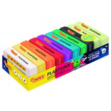 PLASTILINA JOVI DE 50G FOSFORESCFENTE SUELTE PLASTILINA JOVI DE 50G FOSFORESCFENTE SUELTE