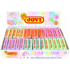 PLASTILINA COLORES PASTEL 50G JOVI 30 PASTILLAS PLASTILINA COLORES PASTEL 50G JOVI 30 PASTILLAS