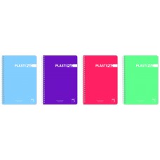BLOC PLASTIPAC 80HJ HORIZSONTAL PAPEL 90 G 16106 BLOC PLASTIPAC 80HJ HORIZSONTAL PAPEL 90 G 16106