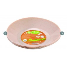 PLATO HONDO  21 CM SET DE 4 UNID
