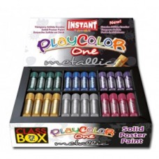 PLAYCOLOR 10G KID METALLIC CLASS BOX 72 UND 10371 PLAYCOLOR 10G KID METALLIC CLASS BOX 72 UND 10371