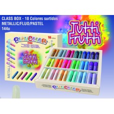 PLAYCOLOR CLASS BOX TUTTIFRUTTI 144 UND METAL - FLUOR - PASTEL PLAYCOLOR CLASS BOX TUTTIFRUTTI 144 UND METAL - FLUOR - PASTEL