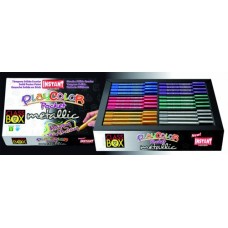 PLAYCOLOR POCKET METALLIC 5 GRM CLASS-BOX 72 UND PLAYCOLOR POCKET METALLIC 5 GRM CLASS-BOX 72 UND