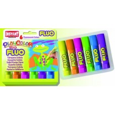 PLAYCOLOR FLUOR ONE 6 COLORES 10431 PLAYCOLOR FLUOR ONE 6 COLORES 10431
