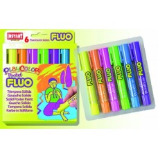 PLAYCOLOR FLUOR POCKET c/6 colores 10421 PLAYCOLOR FLUOR POCKET c/6 colores 10421