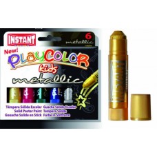 PLAYCOLOR METALLIC  ONE   6 COLORES