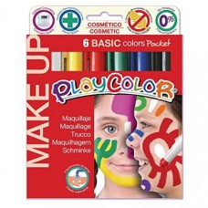 PLAYCOLOR MAQUILLAJE MAKE UP POCKET 6 COLORES