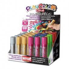 EXPOSITOR PLAYCOLOR METALLIC DE 30 BARRAS ONE 10G EXPOSITOR PLAYCOLOR METALLIC DE 30 BARRAS ONE 10G
