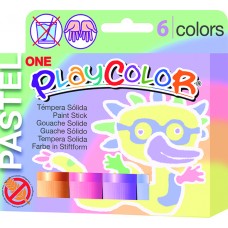 PLAYCOLOR PASTEL ONE CAJA DE 6 COLORES 18401 PLAYCOLOR PASTEL ONE CAJA DE 6 COLORES 18401