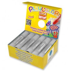 PLAYCOLOR UNICOLOR PLATA C/12 PLAYCOLOR UNICOLOR PLATA C/12
