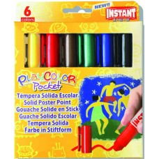 PLAYCOLOR POCKET 6 COLORES PLAYCOLOR POCKET 6 COLORES