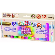 PLAYCOLOR TUTTIFRUTTI 12 COLORES ONE METALLIC - FLUOR Y PASTEL PLAYCOLOR TUTTIFRUTTI 12 COLORES ONE METALLIC - FLUOR Y PASTEL