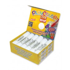 PLAYCOLOR UNICOLOR BLANCO C/ 12 PLAYCOLOR UNICOLOR BLANCO C/ 12