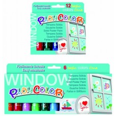 PLAYCOLOR WINDOW 6 COLORES PLAYCOLOR WINDOW 6 COLORES