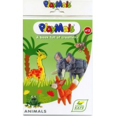 LIBRO PLAYMAIS MODELOS DE ANIMALES LIBRO PLAYMAIS MODELOS DE ANIMALES