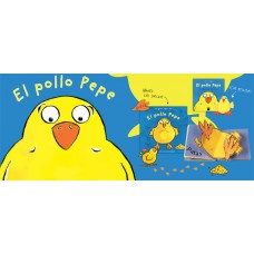 LIBRO EL POLLO PEPE  S.M