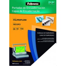 PORTADA DE POLIPROPILENO NEGRA 700MC PAQ 5O UND PORTADA DE POLIPROPILENO NEGRA 700MC PAQ 5O UND