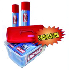 PROMOCION INSTAN 20G 72 BARRAS MAS CONTENEDOR