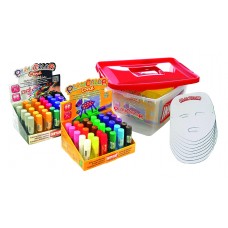 PLAYCOLOR PROMOCION 30 BASIC + 90 METALLIC + BAUL + 24 CARETAS PLAYCOLOR PROMOCION 30 BASIC + 90 METALLIC + BAUL + 24 CARETAS