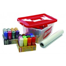 PLAYCOLOR PROMOCION MURAL 12 BASICOS + 12 METALICOS + 1 ROLLO PARA PIN PLAYCOLOR PROMOCION MURAL 12 BASICOS + 12 METALICOS + 1 ROLLO PARA PIN