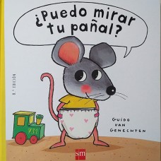 LIBRO ¿ PUEDO MIRAR TU PAÑAL?