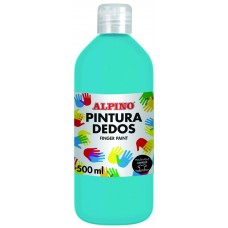 PINTURA DEDO 500 CC AZUL ALPINO PINTURA DEDO 500 CC AZUL ALPINO