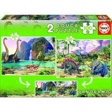 PUZZLES 100 PIEZAS LOS DINOSAURIOS PUZZLES 100 PIEZAS LOS DINOSAURIOS
