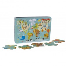 PUZZLE MAGNÉTICO MAPA MUNDI XL APLI 14550 PUZZLE MAGNÉTICO MAPA MUNDI XL APLI 14550