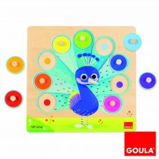 PUZZLES PAVO REAL GOULA