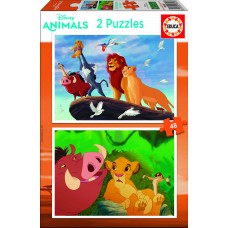 PUZZLES 2 X 48 LA GUARDIA DEL LEON 18629 PUZZLES 2 X 48 LA GUARDIA DEL LEON 18629