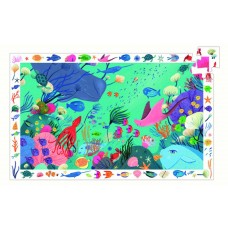 PUZZLES DESCUBRIMIENTOS 54 PIEZAS ACUATICOS DJECO PUZZLES DESCUBRIMIENTOS 54 PIEZAS ACUATICOS DJECO