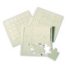 PUZZLES EN BLANCO 16 PIEZAS PACK DE 5 UNIDADES PUZZLES EN BLANCO 16 PIEZAS PACK DE 5 UNIDADES