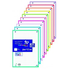 RECAMBIO OXFORD 200 HOJAS 20 POR COLOR CUADRICULA 5X5 400207229 RECAMBIO OXFORD 200 HOJAS 20 POR COLOR CUADRICULA 5X5 400207229