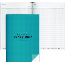 CUADERNO REGISTRO DE ASISTENCIA ADDITIO CUADERNO REGISTRO DE ASISTENCIA ADDITIO