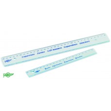 REGLA PARA ZURDOS 30CM   FAIBO