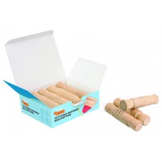 RODILLOS DE MADERA SET DE 9 RODILLOS DE DIFERENTES TEXTURAS RODILLOS DE MADERA SET DE 9 RODILLOS DE DIFERENTES TEXTURAS