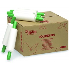 CAJA DE 25 RODILLOS DE PLASTICO JOVI CAJA DE 25 RODILLOS DE PLASTICO JOVI