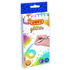 ROTULADOR GLITTER JOVI 8 COLORES ROTULADOR GLITTER JOVI 8 COLORES