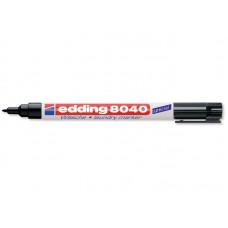 ROTULADOR DE TELA NEGRO EDDING 8040
