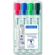 ROTULADOR PIZARRA BLANCA PACK 4 UND STAEDTLER ROTULADOR PIZARRA BLANCA PACK 4 UND STAEDTLER