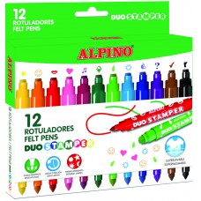 ROTULADOR STAMPER ALPINO C/12