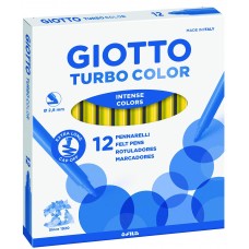 ROTULADOR TURBOCOLOR AZUL OSCURO C/12