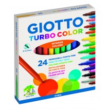 ROTULADOR TURBOCOLOR C/12   LAVABLES