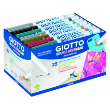 ROTULADOR JOVI METALIC 24 COLORES ROTULADOR JOVI METALIC 24 COLORES
