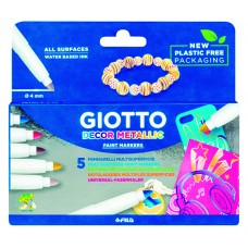 ROTULADOR GIOTTO METALIX C/5 ROTULADOR GIOTTO METALIX C/5