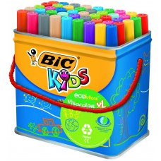 ROTULADORES BIC XL LATA DE 48 COLORES ROTULADORES BIC XL LATA DE 48 COLORES