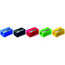 SACAPUNTAS PLASTICO C/ 24 UND   UN USO