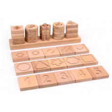 SENSORY GEO STRING ANDREU SHAPES SENSORY GEO STRING ANDREU SHAPES